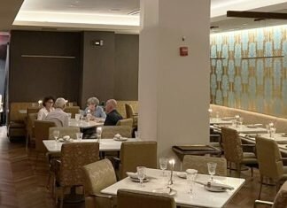 Have you tried Rania DC, the family-owned restaurant in Washington DC, United States rania dc restaurant inside view at washington dc, united states