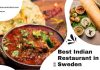 Discover Exquisite Indian Restaurant in Sweden